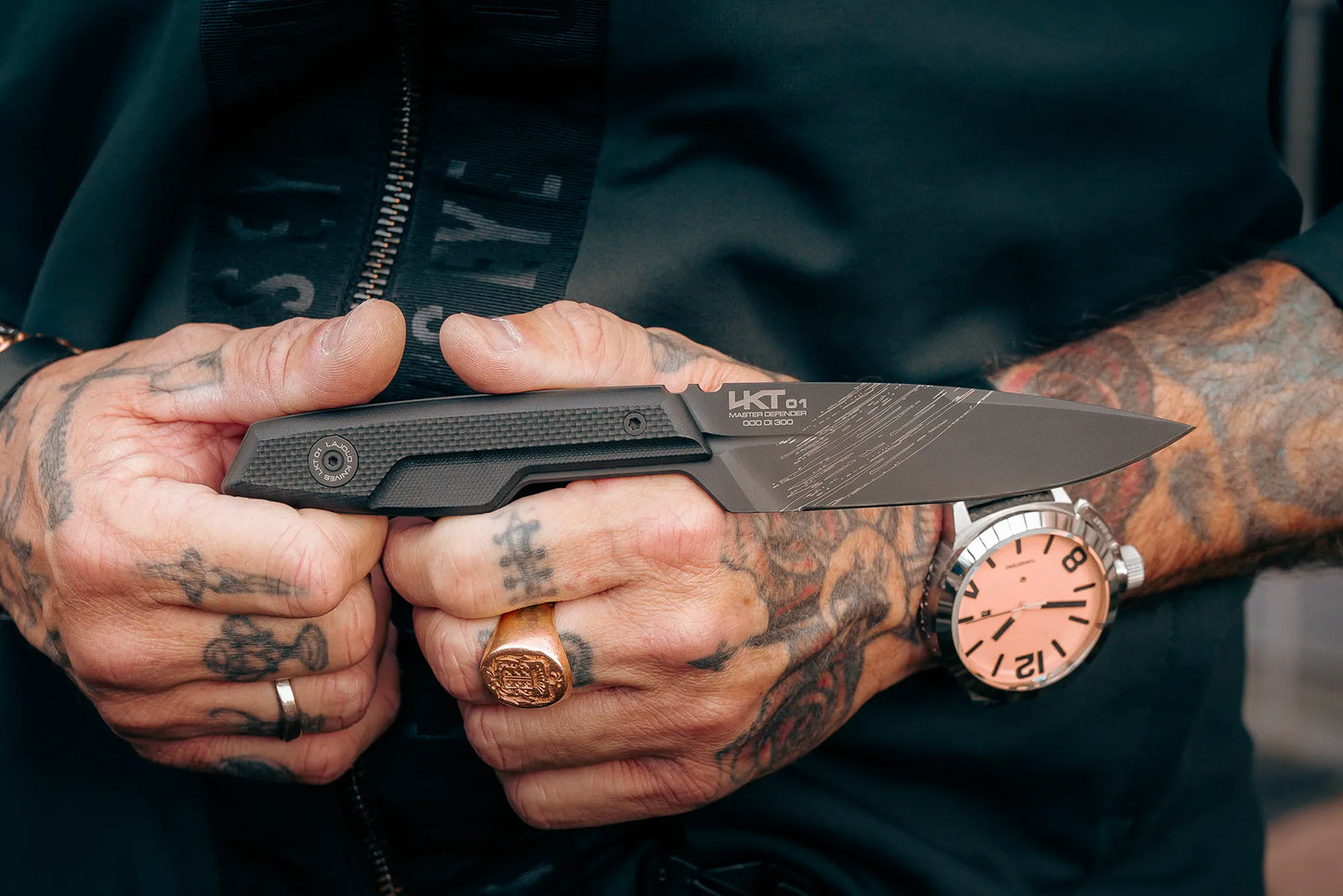 EXTREMA RATIO LKT01 MASTER DEFENDER LIMITED EDITION