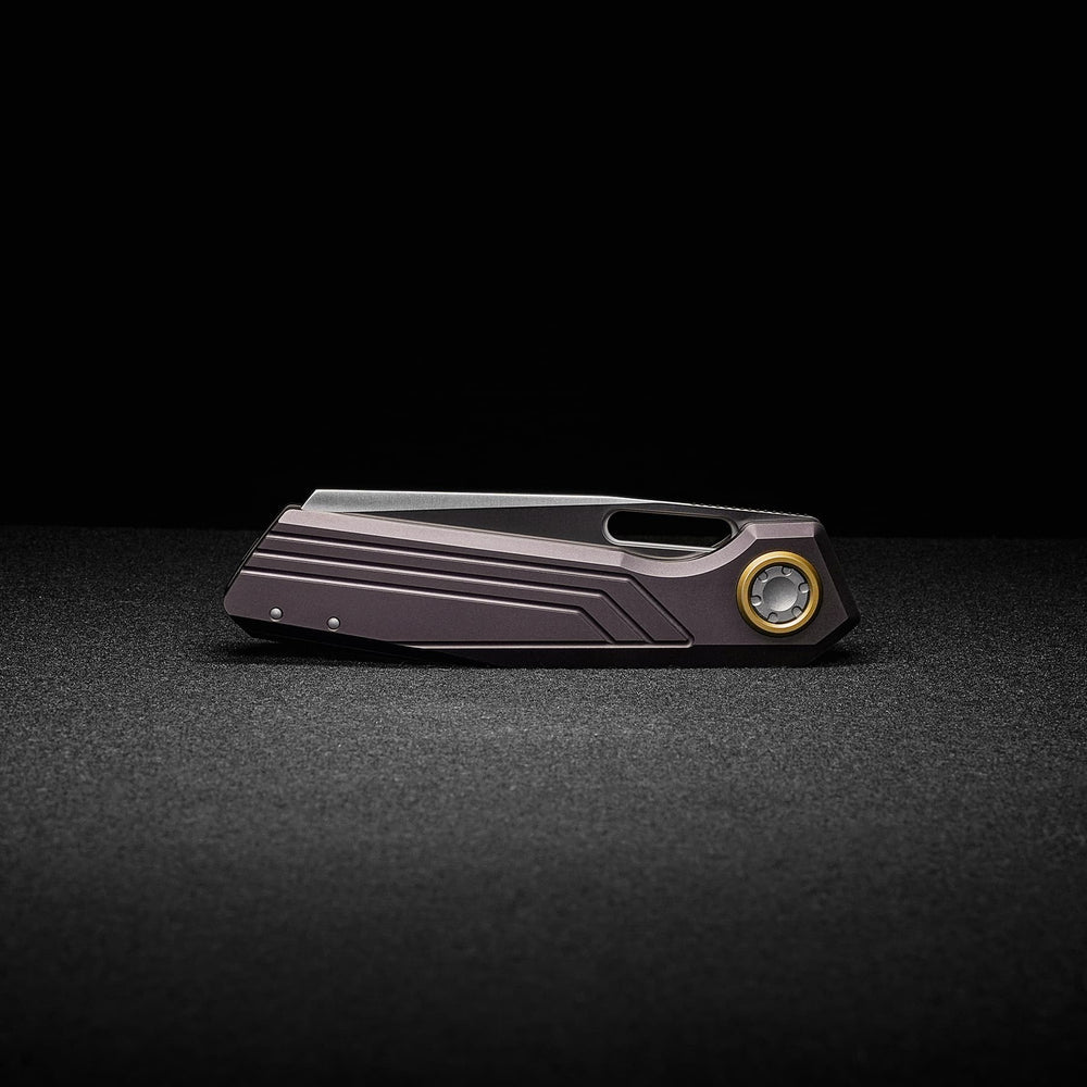 VOSTEED Xeno -Vanchor Lock® (3.23" Vanax Blade & Titanium Handle) - A3804
