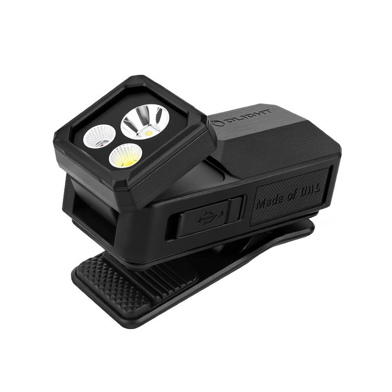 OLIGHT Oclip 2 Ultra Clip Flashlight | UV, Floodlight, Red & Spotlight