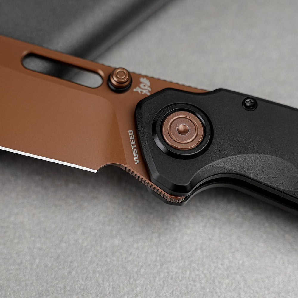 VOSTEED Zander - Vanchor Lock® (3.40" S35VN Blade & Aluminum Handle) - A4601