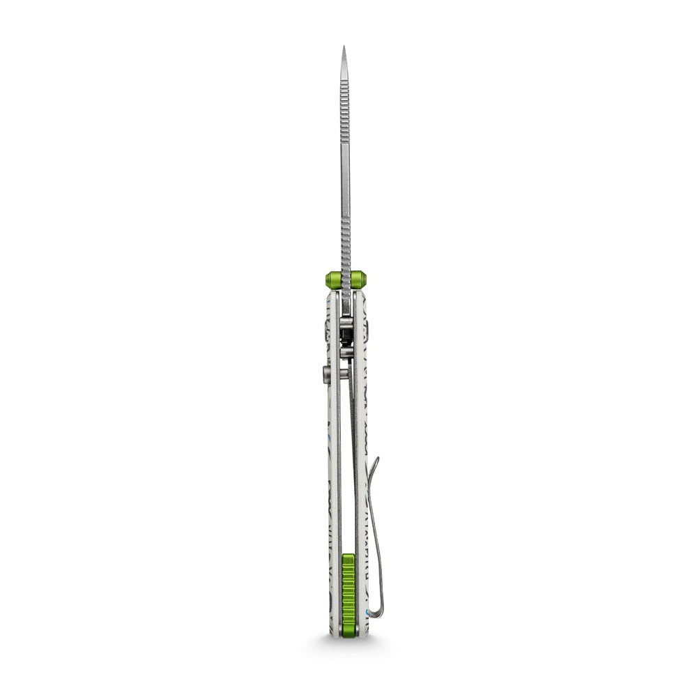 VOSTEED Raccoon® - Top Liner Lock (3.25" 14C28N Blade & G10 Handle) - A2933