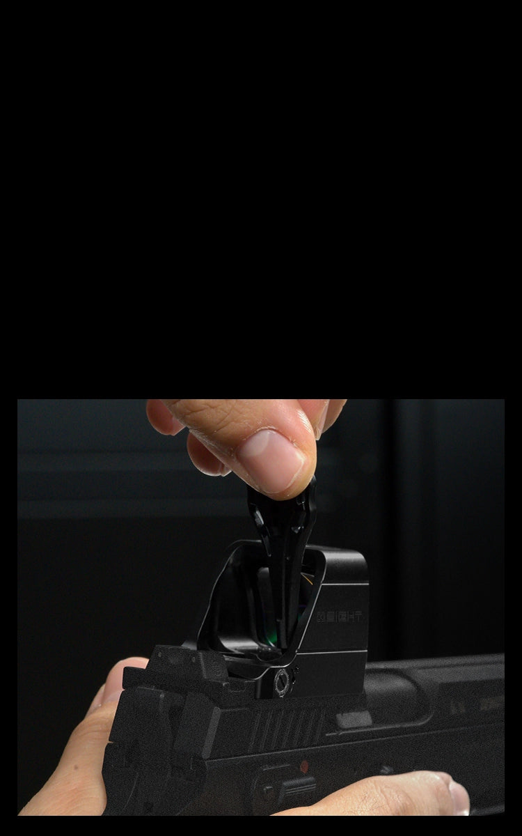 OLIGHT Osight X 3 MOA Dot & 32 MOA Circle with OAL Material