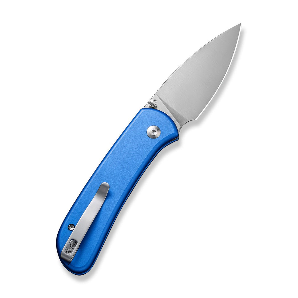CIVIVI Qubit Button Lock & Thumb Stud Knife Aluminum Handle (2.98" 14C28N Blade) C22030E-3