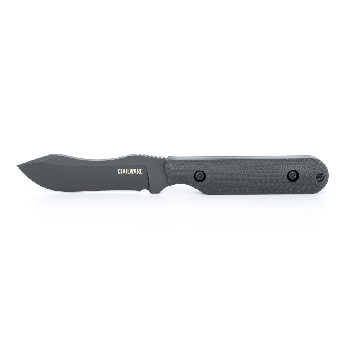 CIVILWARE Striker USA Fixed Blade - Black / Black