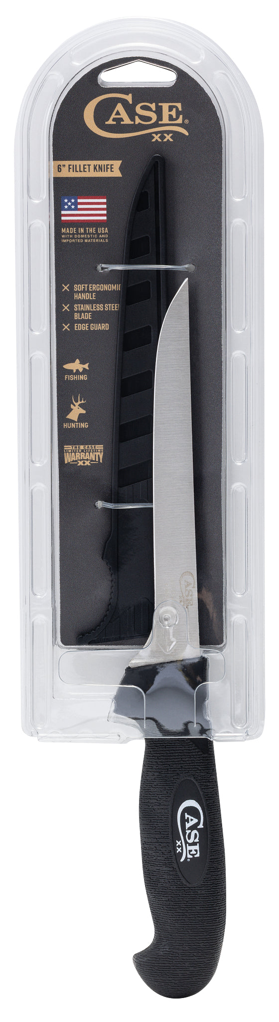 CASE CUTLERY Fillet Knife 6"