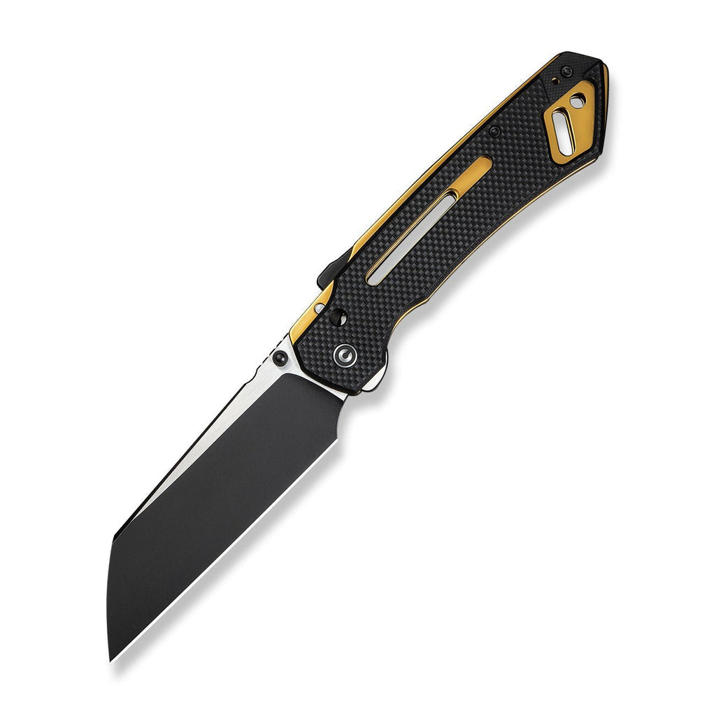 CIVIVI Buster FG Thumb Stud & Superlock Knife G10 Handle (4.2" Nitro-V Blade) C24052-1