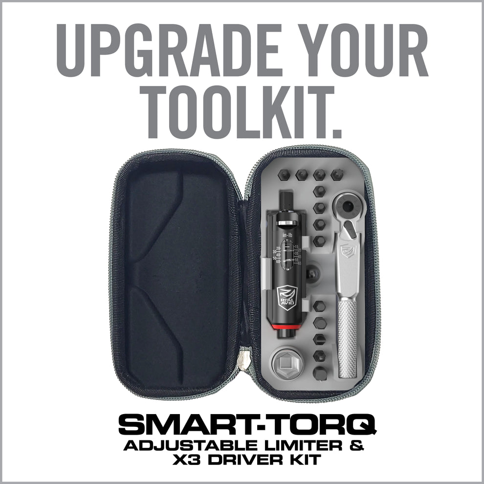 REAL AVID Smart-Torq® Adjustable Limiter & X3™ Driver Kit