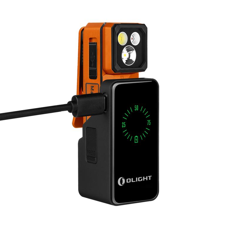 OLIGHT Oclip 2 Ultra & Premium Clip Flashlight | UV, Floodlight, Red & Spotlight
