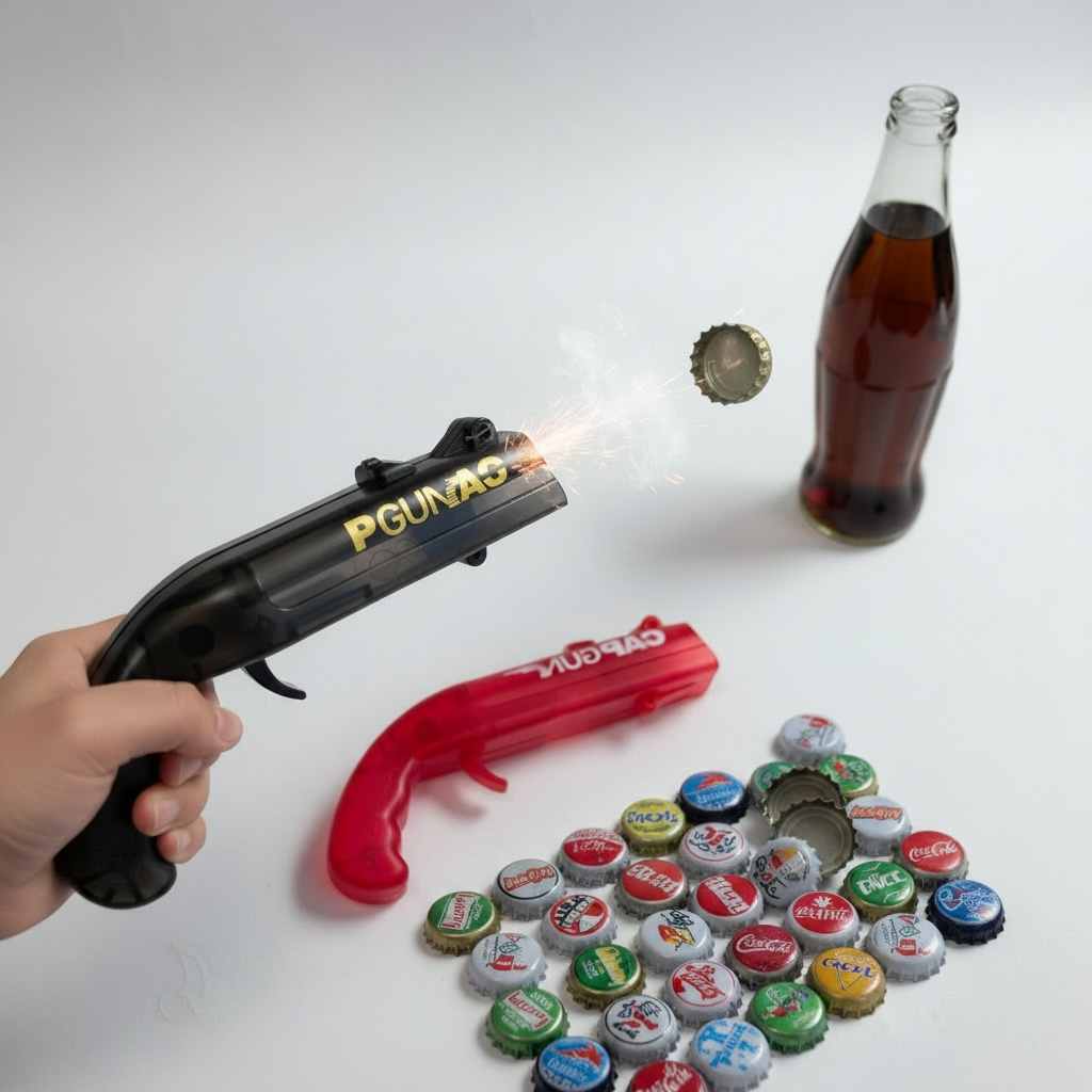 Caliber Gourmet Bottle Opener CapGun