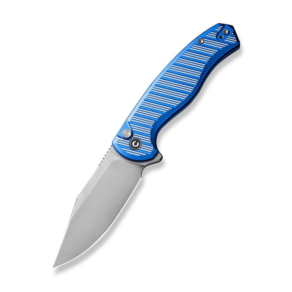 CIVIVI Stormhowl Flipper & Button Lock Knife Aluminum Handle (3.3" Nitro-V Blade) C23040B-2