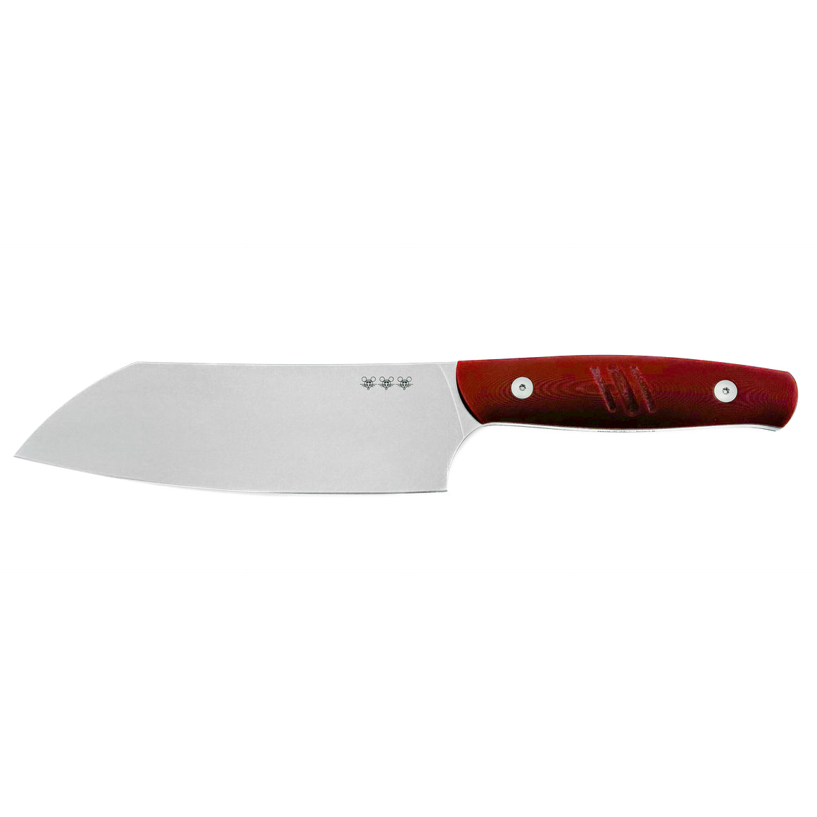 GIANT MOUSE Santoku - Red G10