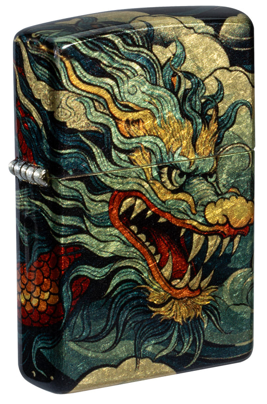 ZIPPO Dragon Fusion Design