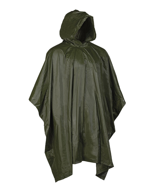 MIL-TEC® OD VINYL PONCHO