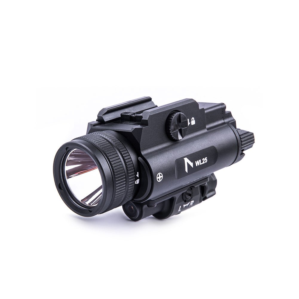 NEXTORCH NEXDOT WL25 Tactical Weapon Light with Laser Sight - 1200 Lumens