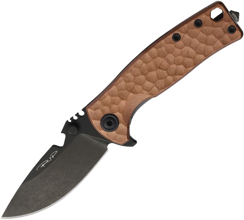 DPx Gear HEST F Framelock Copper