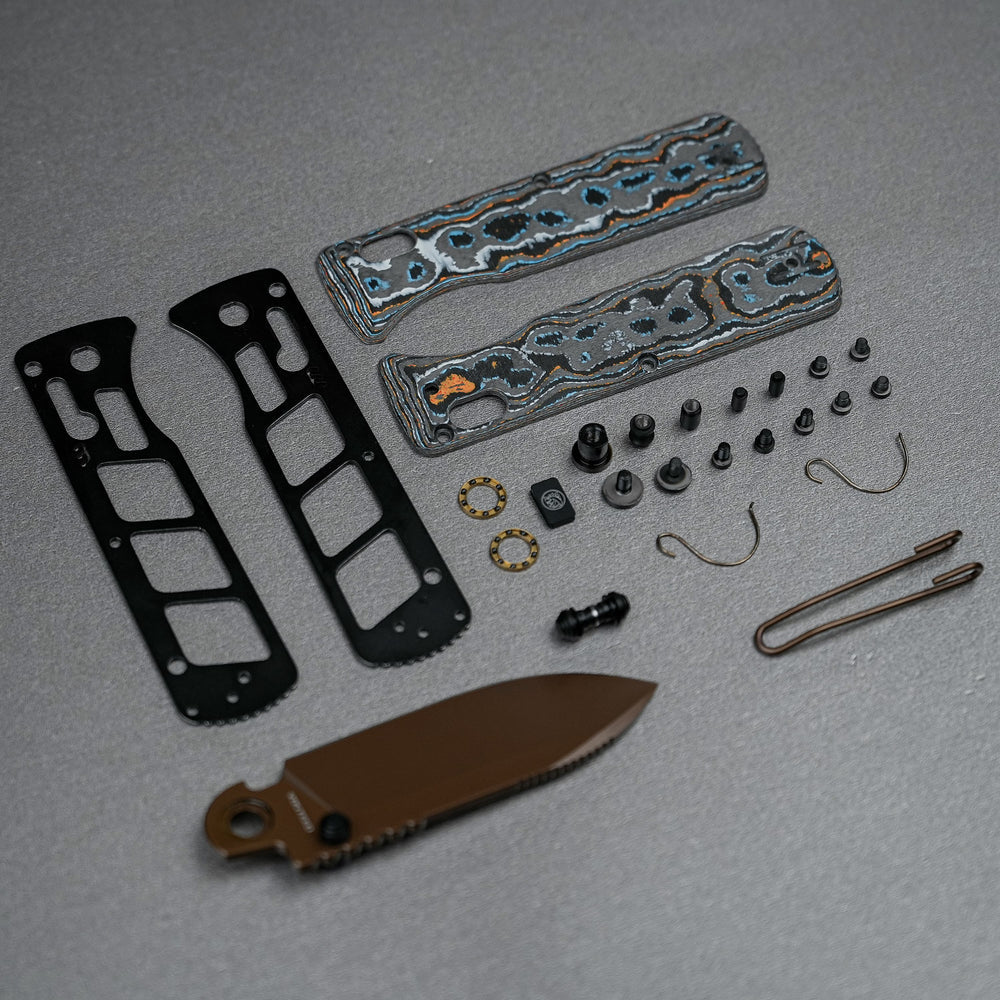 VOSTEED Vombat Handle Scales Kits- W0102