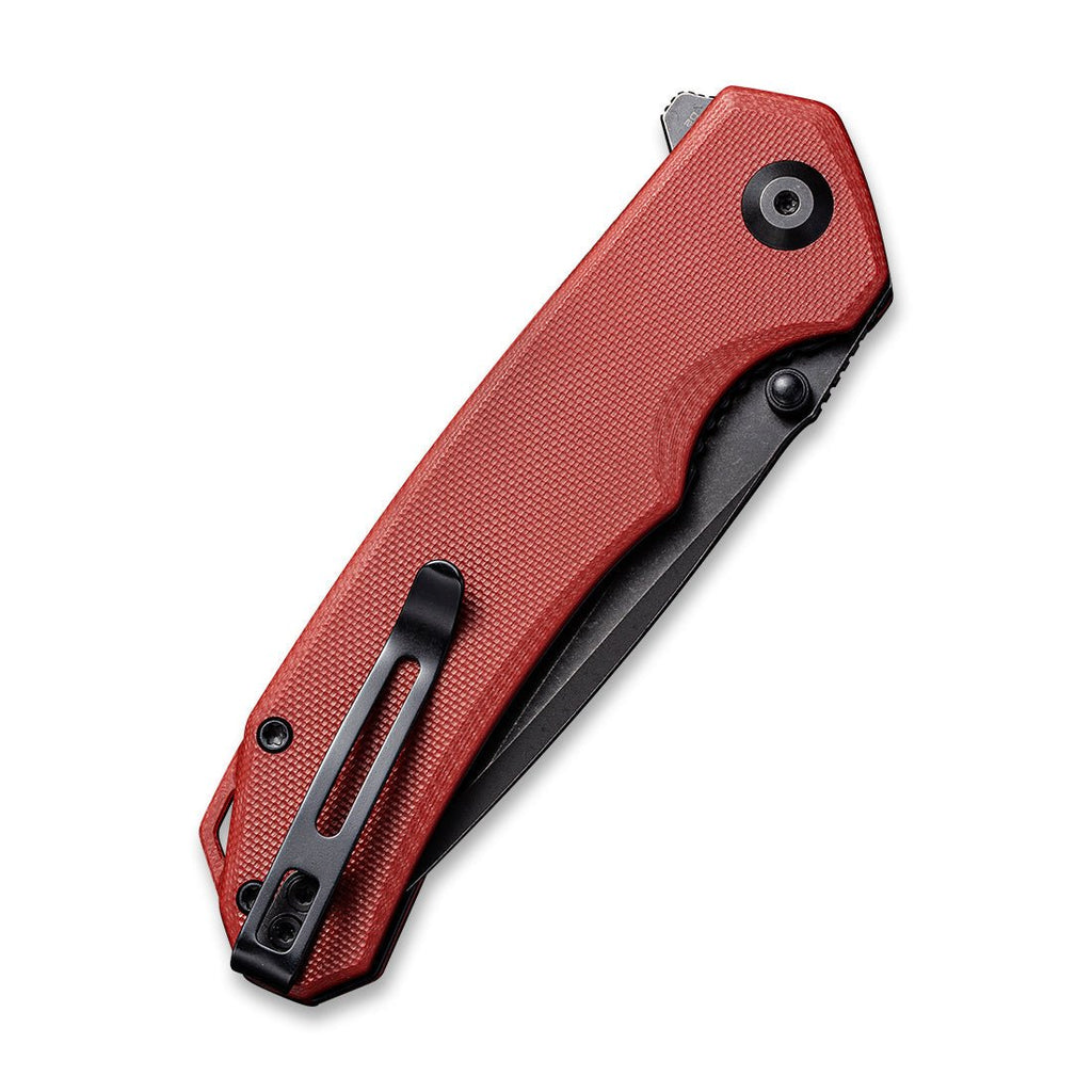CIVIVI Brazen Flipper & Thumb Stud Knife G10 Handle (3.46" D2 Blade) C2023B