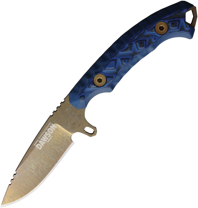 Dawson Knives Companion Fixed Blade Blue