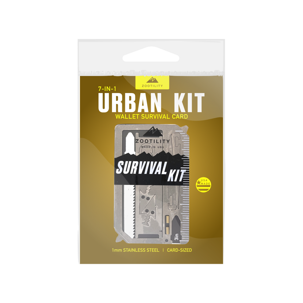Zootility Urban Survival Kit