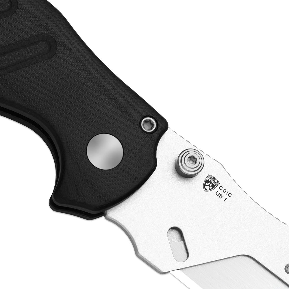 KIZER CUTLERY Sheepdog® Utility Knives | C01C Uti 1 | 5Cr15MoV | G10 | V3488.29JSA3