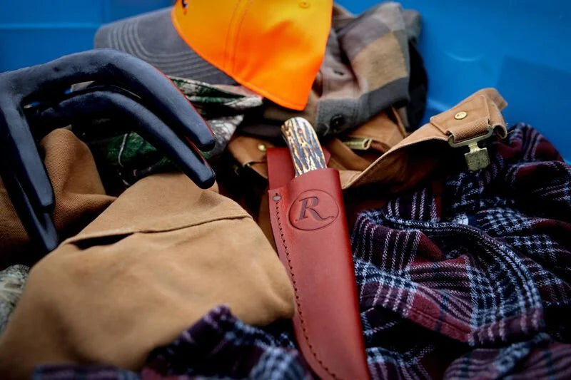 REMINGTON 2026 Bullet Knife - King of the Mountain, Fixed Blade