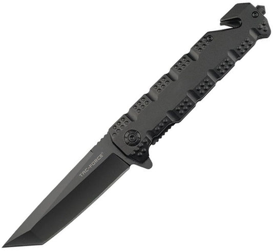 Tac Force Rescue Linerlock A/O Black