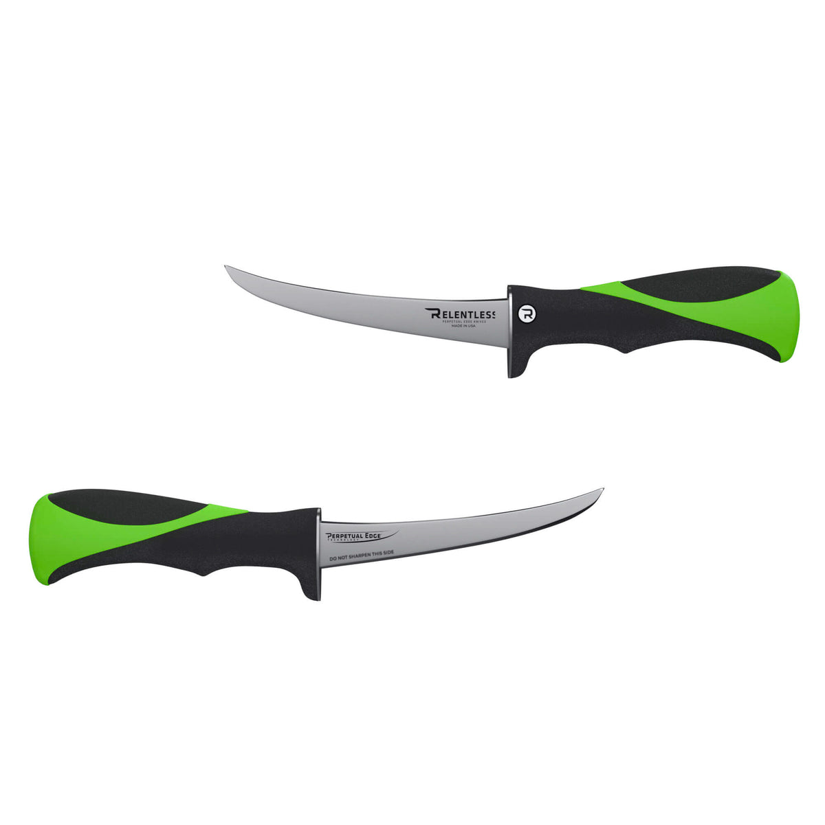 Relentless Knives 6″ Curved Fillet Knife