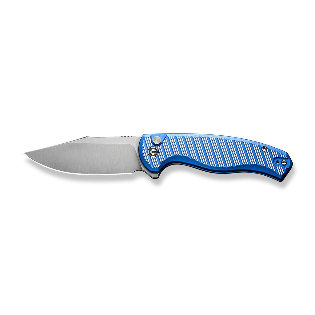 CIVIVI Stormhowl Flipper & Button Lock Knife Aluminum Handle (3.3" Nitro-V Blade) C23040B-2