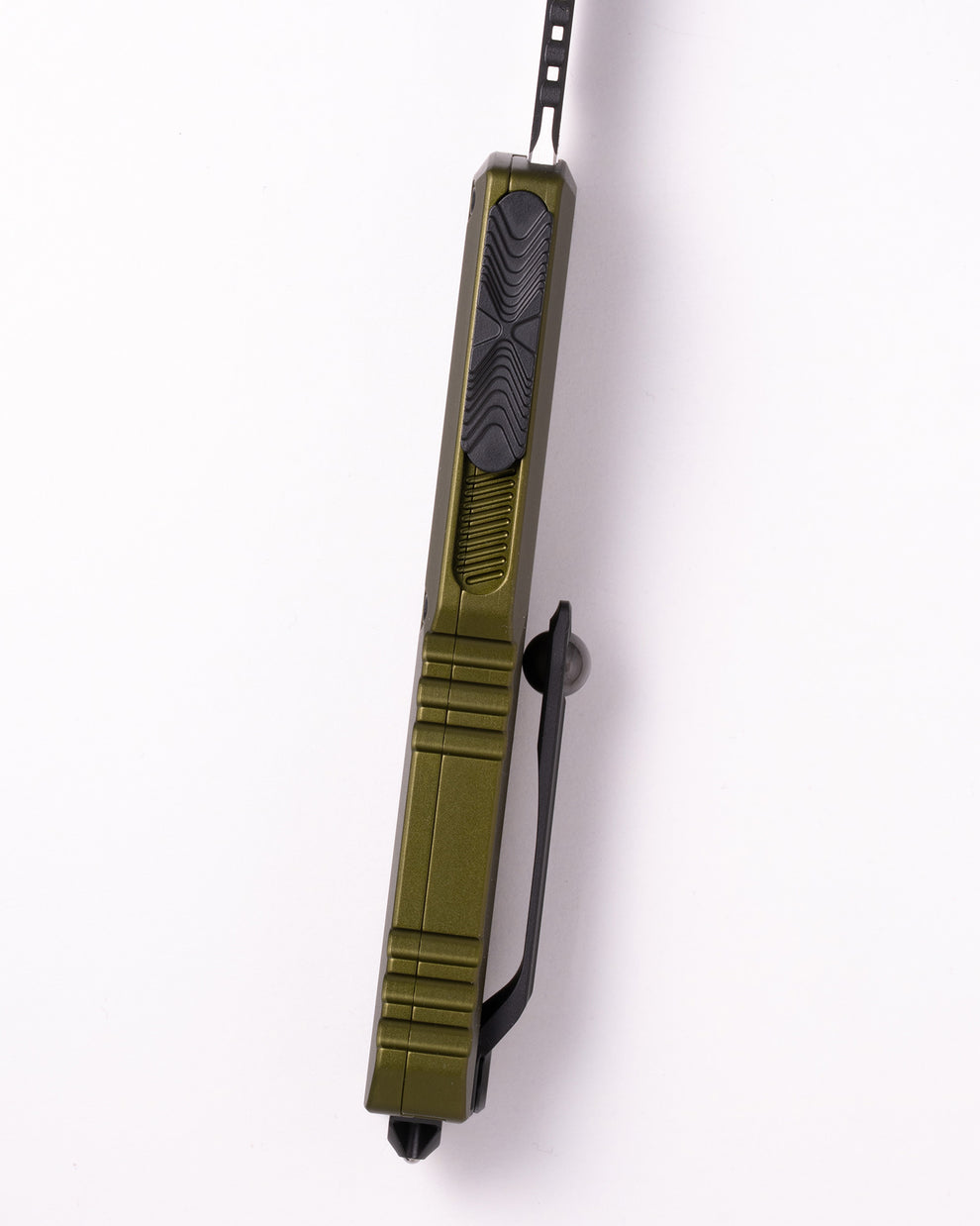 MICROTECH UTX-85 GEN IV S/E BLACK STANDARD OD GREEN (12314-1OD)