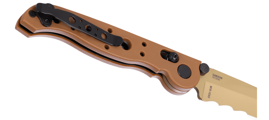 CRKT M16®-10XD
Crossbar Lock