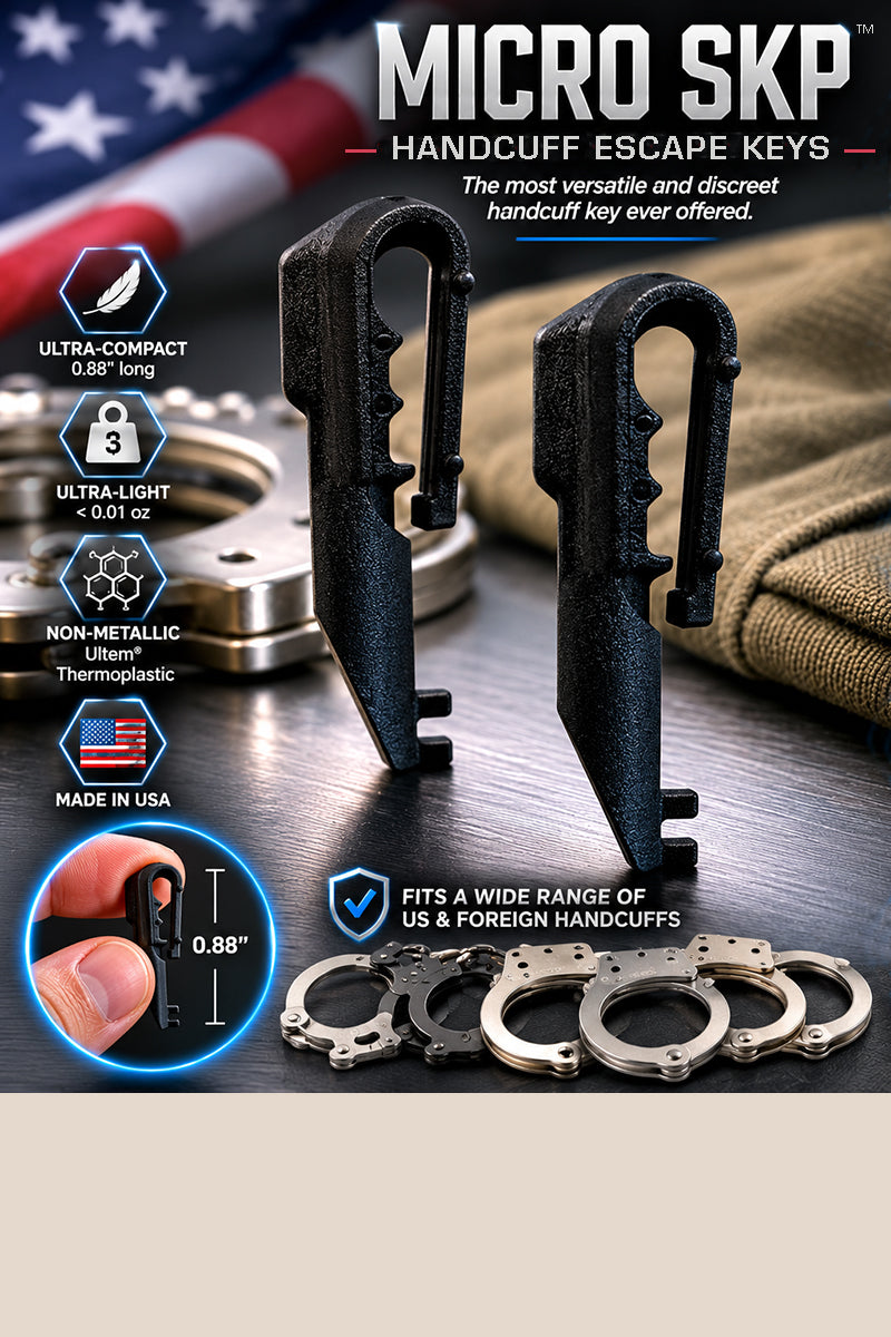 SHOMER-TEC Micro SKP™ Handcuff Escape Keys
