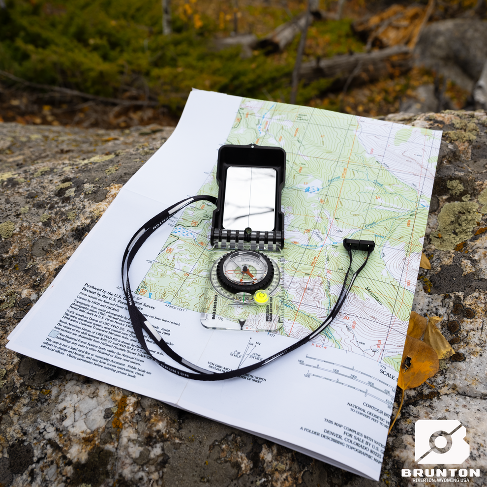 BRUNTON TruArc™ 15 Luminous Compass