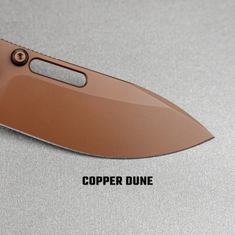VOSTEED Zander - Vanchor Lock® (3.40" S35VN Blade & Aluminum Handle) - A4601