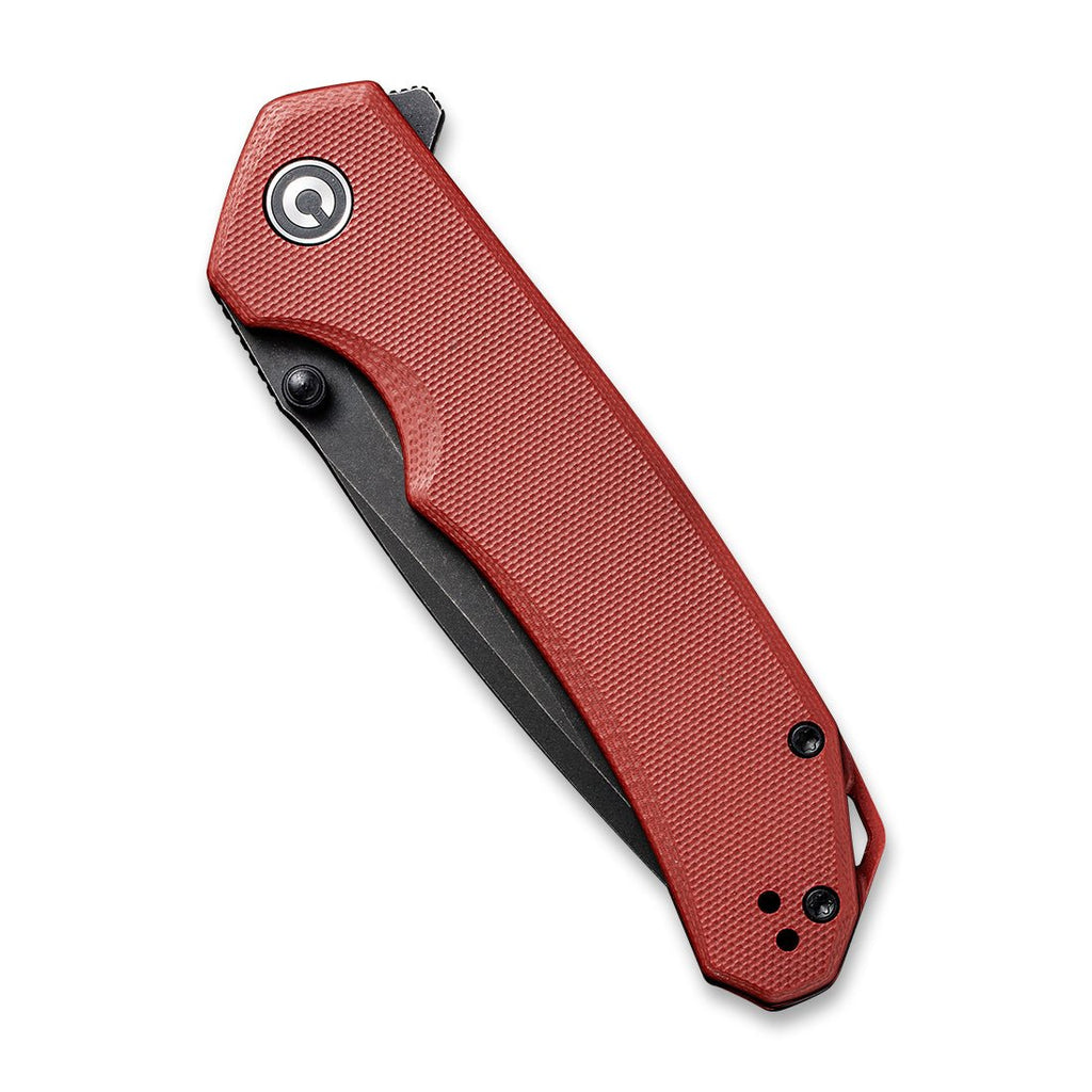 CIVIVI Brazen Flipper & Thumb Stud Knife G10 Handle (3.46" D2 Blade) C2023B