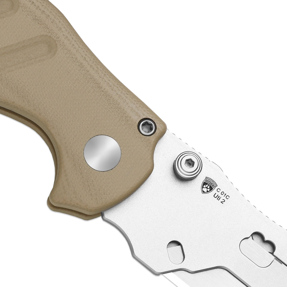 KIZER CUTLERY Sheepdog Utility Knives | C01C Uti 2 | 5Cr15MoV | G10 | V3488.29JNA2