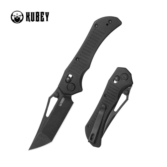 KUBEY Tantorian Crossbar Lock Blackout KU433D