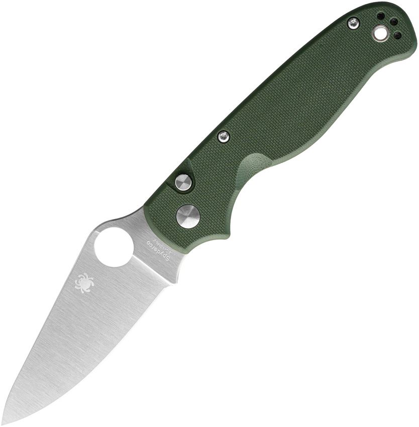 Spyderco ButtonUp Button Lock OD G10