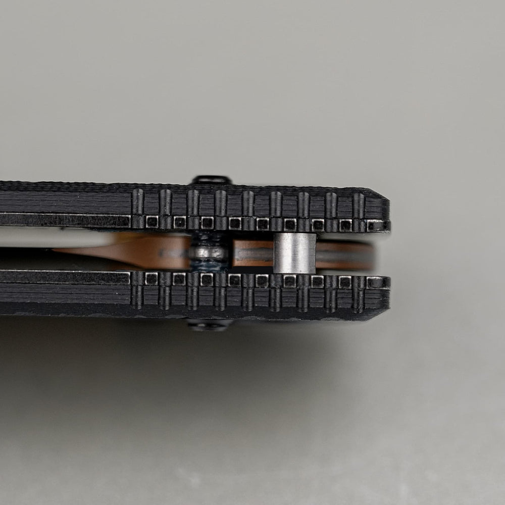 VOSTEED Porcupine ModSwap™ - Crossbar Lock Knife (3.08" 154CM Blade & G10 Handle) - A3101