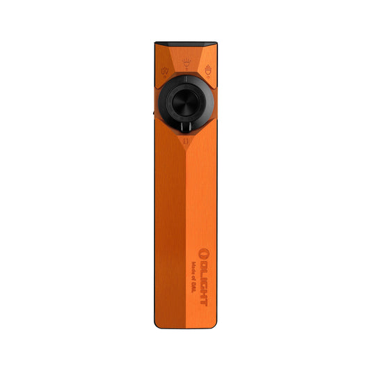OLIGHT ArkPro Ultra | Premium Flat EDC Flashlight with 4 Light Sources, 7 Modes, and 14-Day Runtime