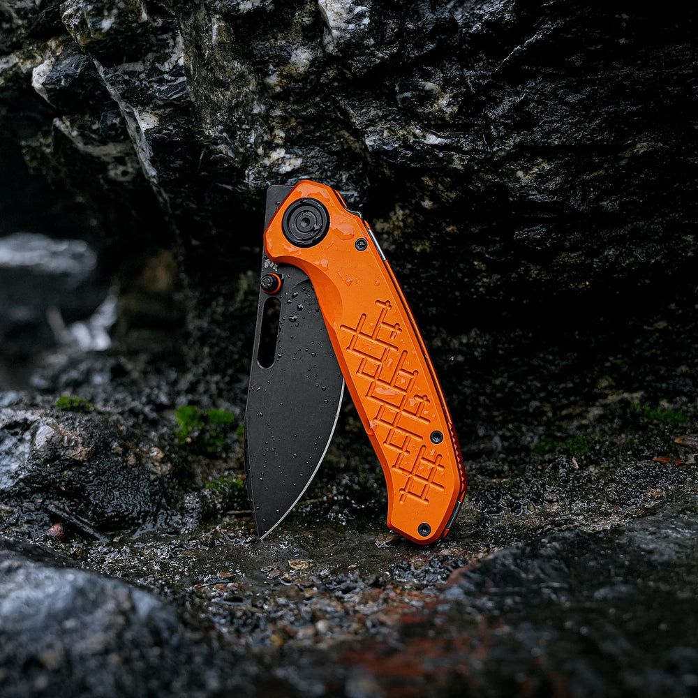 VOSTEED Zander - Vanchor Lock® (3.40" S35VN Blade & Aluminum Handle) - A4606