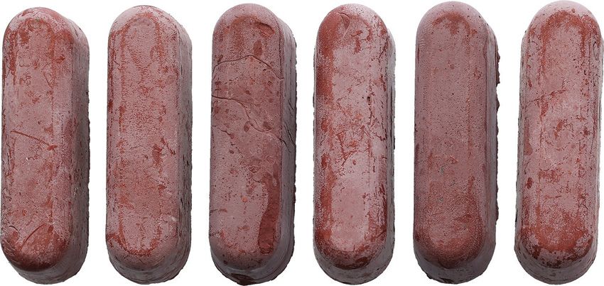 Marbles Red Rouge Compund