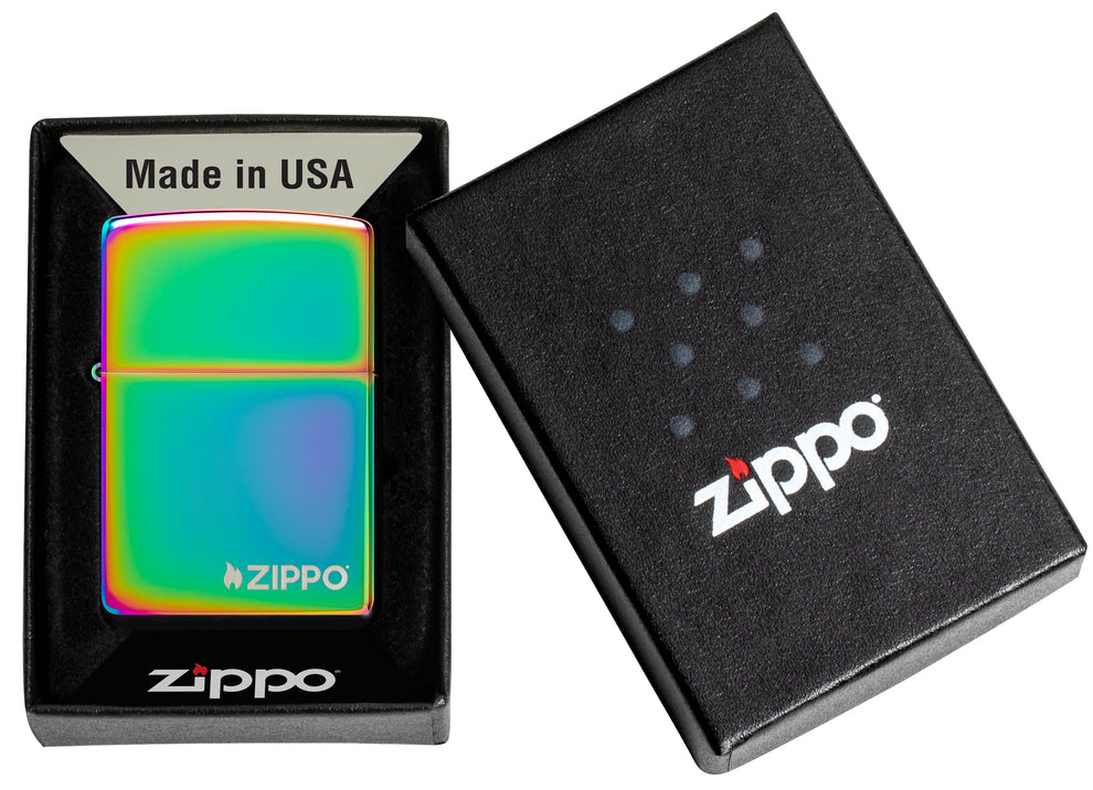 ZIPPO Classic Multi Color Zippo Logo