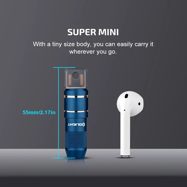 OLIGHT imini 2 Rechargeable Mini Flashlight