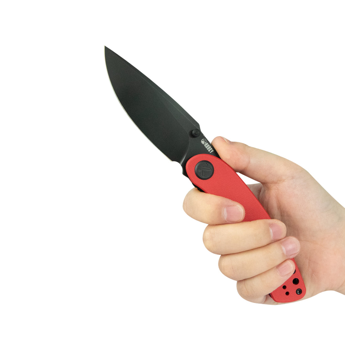 KUBEY Momentum Linerlock Black Red KU344P