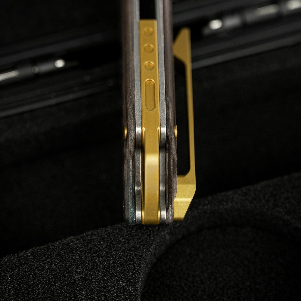 VOSTEED Thunderbird V- Vanchor Lock® (3.46" M390 Blade & FatCarbon Handle) - A0321