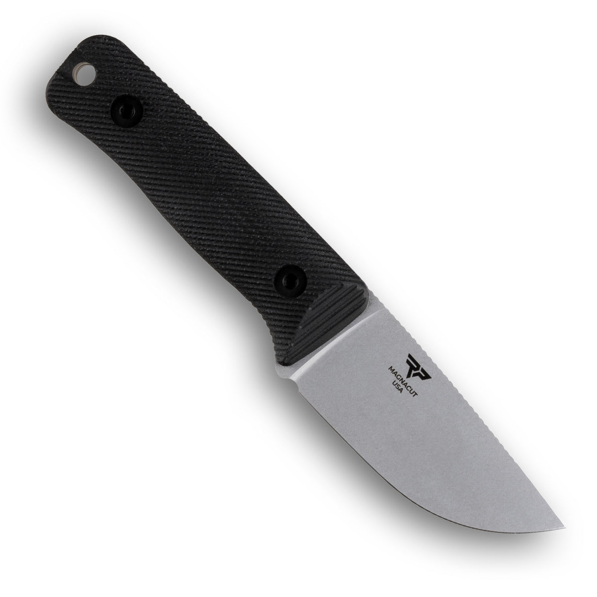 REIFF KNIVES RANGEWOLF™ (CPM MagnaCut, Stonewash, Black Canvas Micarta)