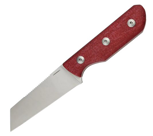 STRAIGHT LINE Scorer Red Burlap Micarta
