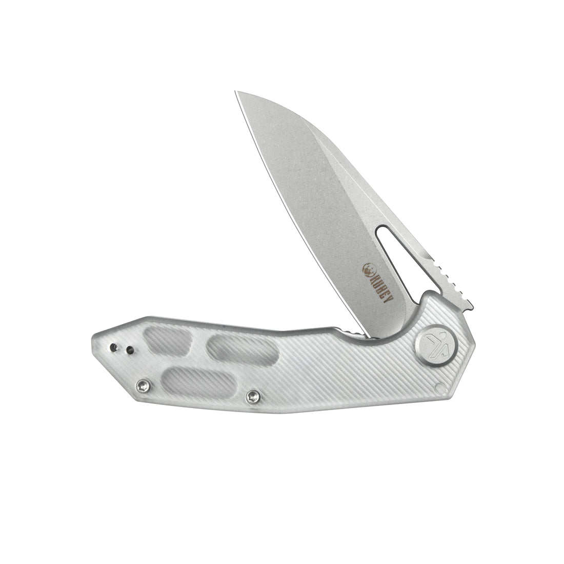 KUBEY Vagrant Linerlock Translucent Polycarbonate KU291-1E