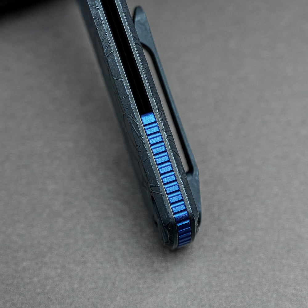 VOSTEED Raccoon® TiSlim™ - Crossbar Lock (3.18" S35VN Blade & Titanium Handle) - A4510
