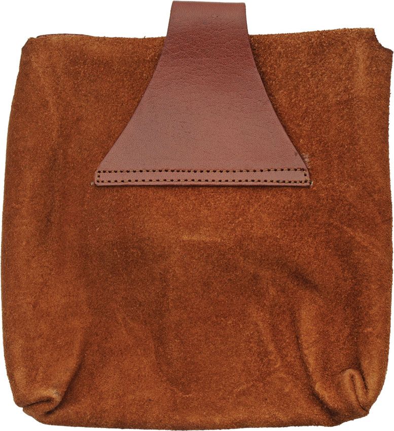 Pakistan Large Medieval Pouch Brown